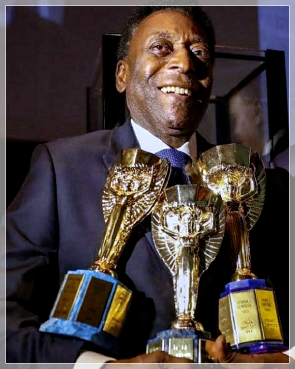 월드컵 역사상 가장 위대한 선수 펠레(Pele)