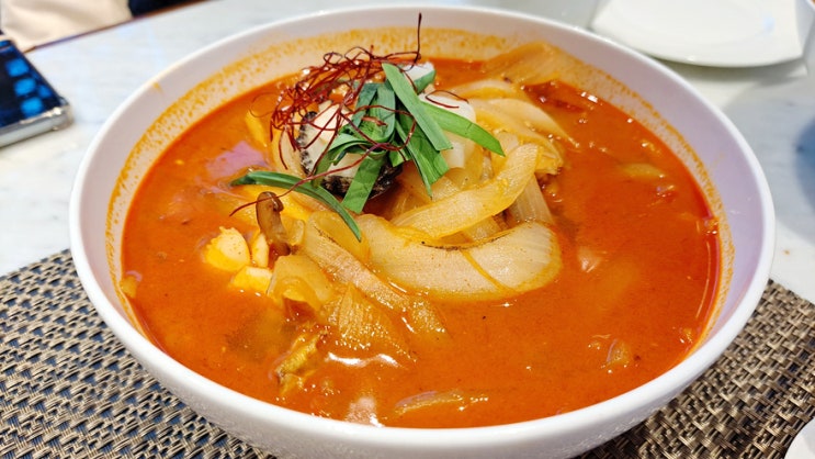 제주 SOMERSET 중식당 <성화정>은 짬뽕이 맛있더라! 제주 SOMERSET 중식당 <성화정>은 짬뽕이 맛있더라!