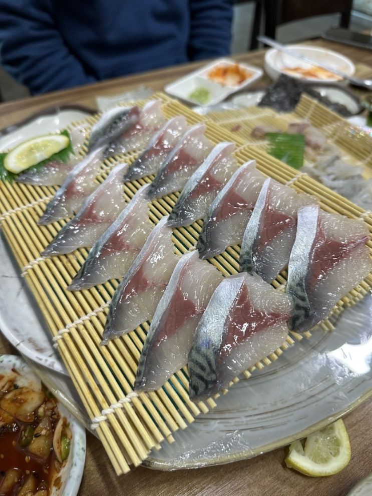  제주도 공항 근처 횟집 “서부회센타” 숨은 맛집