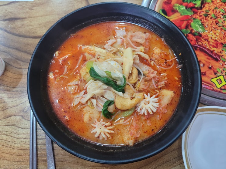  [인천/부평] 부평지하상가 혼밥하기좋은 핫마라탕 내돈내산 후기