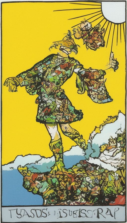타로 카드 메이저 0번 바보(The Fool) 정방향 해석, 키워드, 시, 그림 #00286 타로 카드 메이저 0번 바보(The Fool) 정방향 해석, 키워드, 시, 그림 #00286