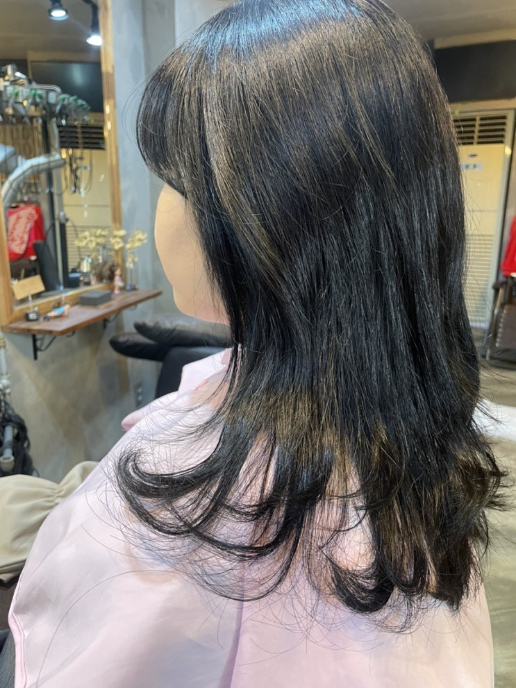  광주 북구 용봉동 미용실 J HAIR에서 염색으로 이미지 변신