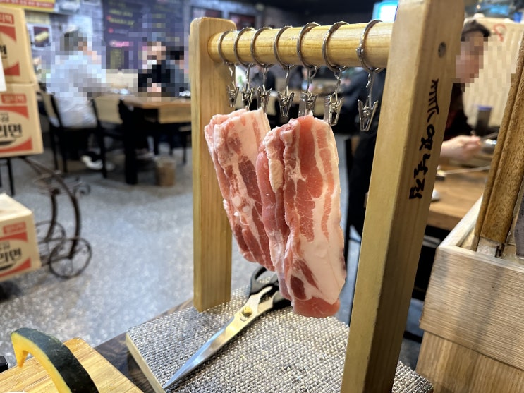  서울 신림 옛날 집, 삼겹살집 추천 맛있다! JMT 저녁 밥집, 술집