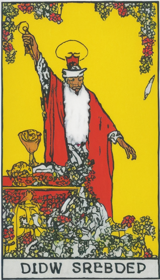 타로 카드 메이저 1번 마법사(The Magician) 정방향 해석, 키워드, 시, 그림 #00297 타로 카드 메이저 1번 마법사(The Magician) 정방향 해석, 키워드, 시, 그림 #00297
