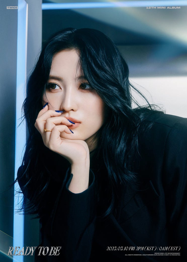 수트' <b>트와이스</b> READY TO BE 컨셉포토2 단체 + 나연 <b>정연 모모</b>... 