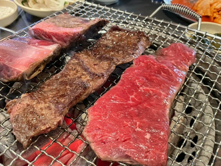  [남영/숙대입구]  이제는 너무 핫해진 양문 생소갈비 맛집