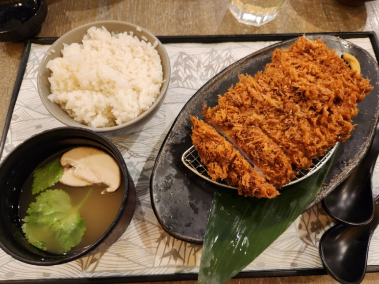  [용인] 히바린 신세계경기점 / 7층 식당가 돈까스 맛집(키즈카츠 완전추천)