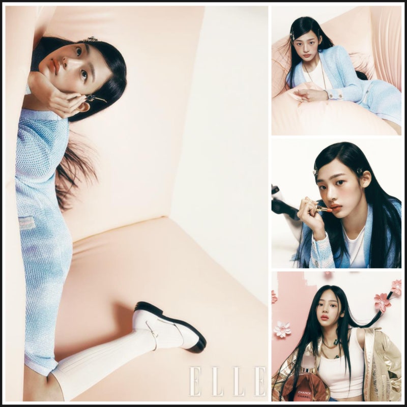 NewJeans Minji: Breaking Records Daily, Landing in 'Chanel World' – High-Quality Photos of the Girl Group Member
