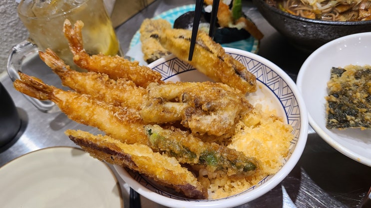 제주 구남동 맛집 부온 텐동 짭쪼름의 진리 제주 구남동 맛집 부온 텐동 짭쪼름의 진리