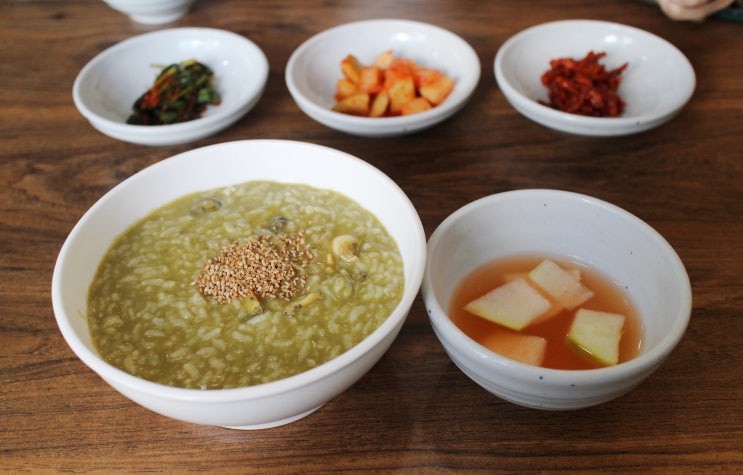  [부산 해운대 맛집] 달맞이고개 찐맛집 바다마루전복죽 / 평일웨이팅