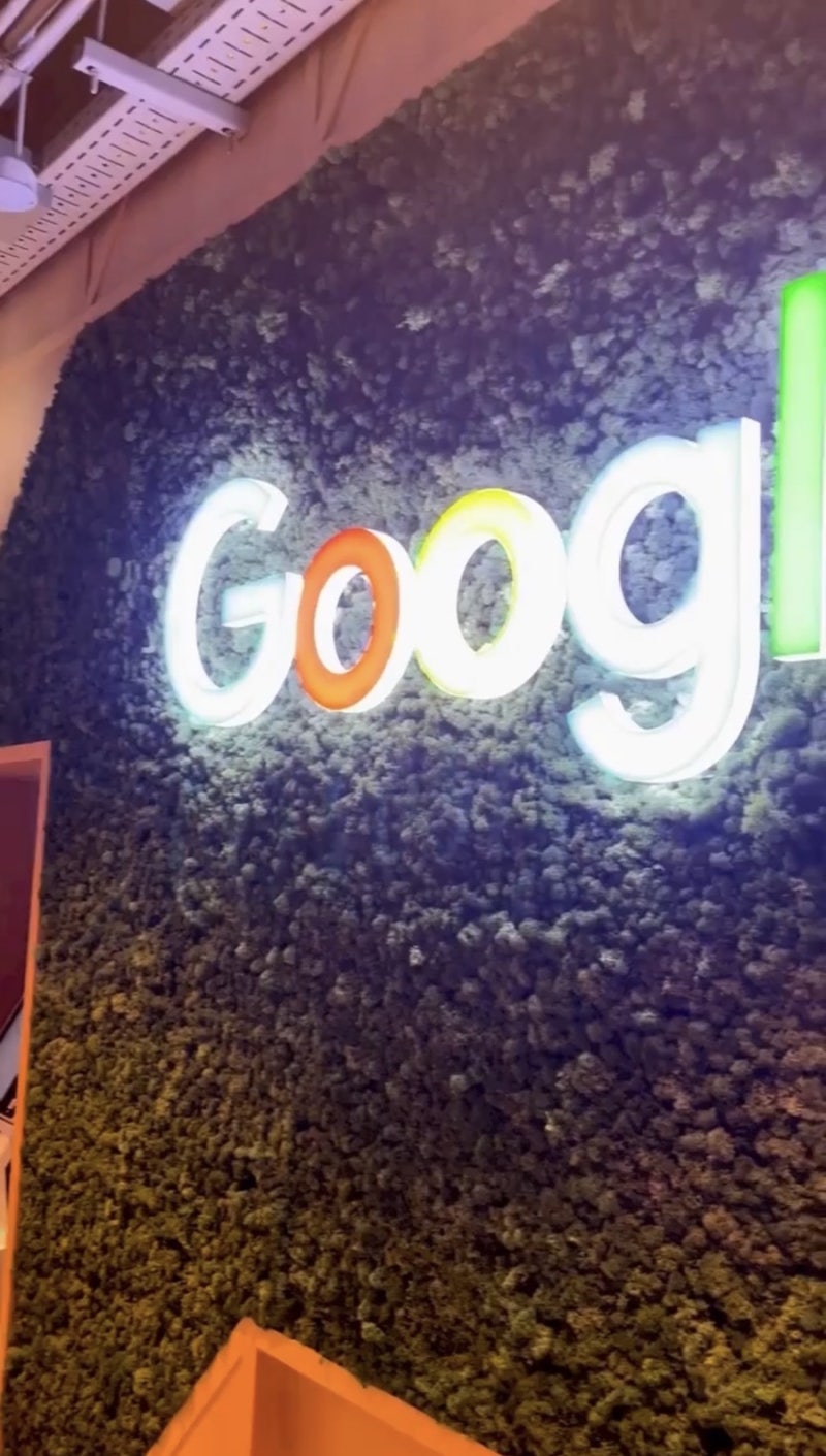 구글 코리아 먹으러 다녀왔어요! 강남 파이낸스 센터 GFC : 네이버 블로그