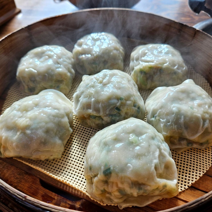  논산맛집 만두가 일품인 양촌면 고향칼국수