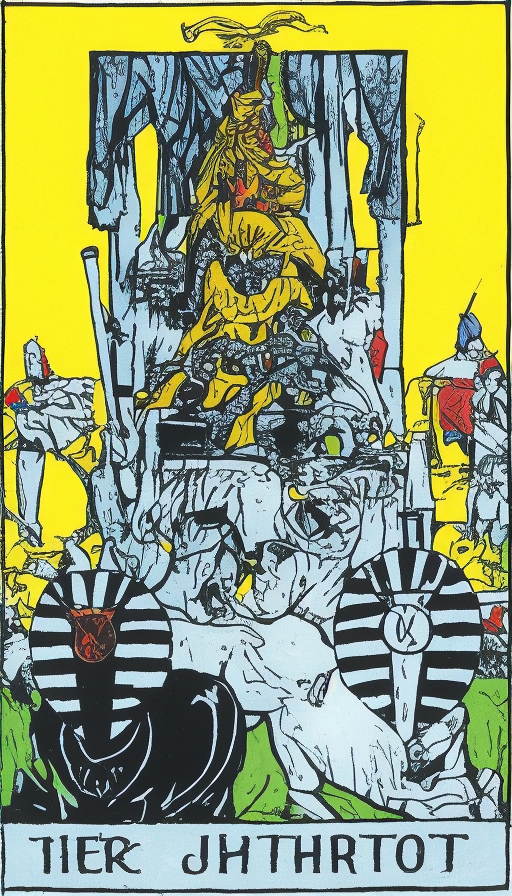 타로 카드 메이저 7번 전차(The Chariot) 정방향 해석, 키워드, 시, 그림 #00293 타로 카드 메이저 7번 전차(The Chariot) 정방향 해석, 키워드, 시, 그림 #00293