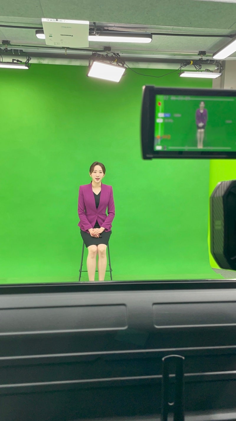 [강민경 아나운서] 한국교육개발원 이러닝콘텐츠 교육영상 아나운서
