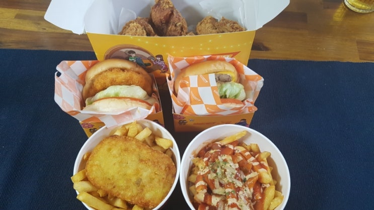  버거앤프라이즈 위례점 쿠팡이츠 내돈내산 배달후기