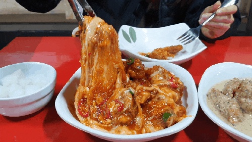 [부산여행] 특색 있는 치킨, 오늘도 우리닭(feat. 치즈 폭탄, 크림치킨)
