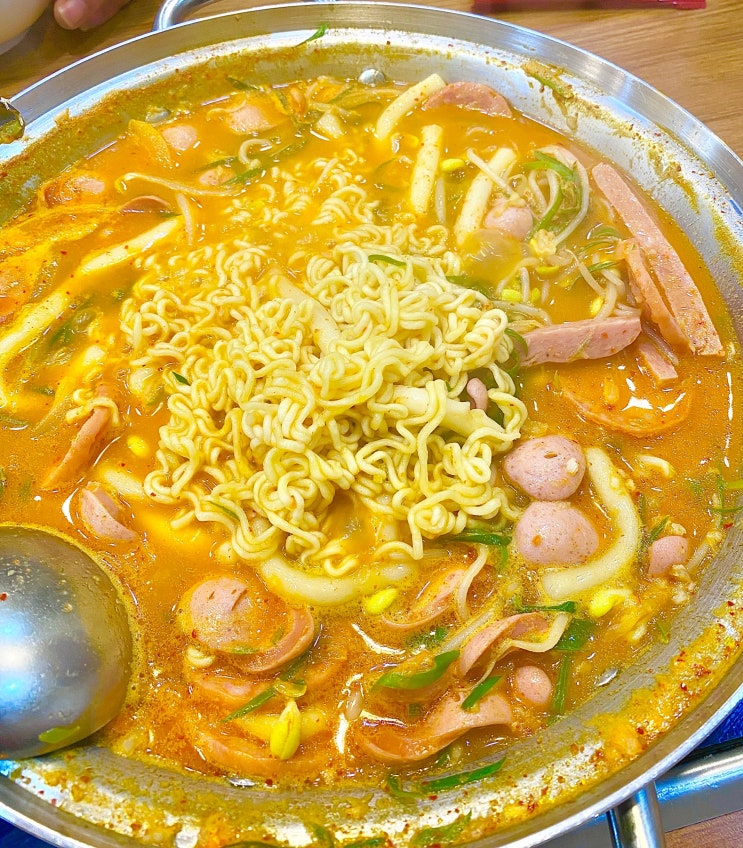  김천 신음동 - 점심한끼 안성맞춤 맛집 박가부대 부대찌개