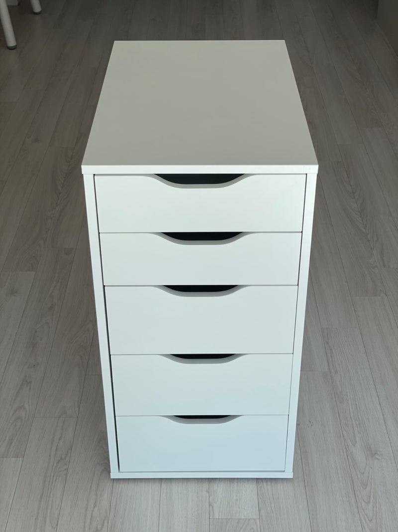 이케아 알렉스 5단 서랍장 조립하기 IKEA ALEX