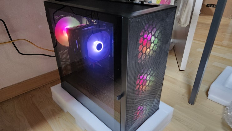  프리플로우 데스크탑 조립컴퓨터 본체 PRE DIY KIT i5 (INTEL i5-13600K / GIGABYTE Z690 AORUS ELITE) 구입 후