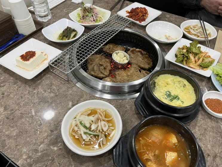  [수원] 밑반찬이 가득해 모임하기 좋은 수원 돼지갈비 맛집, 북수원화로
