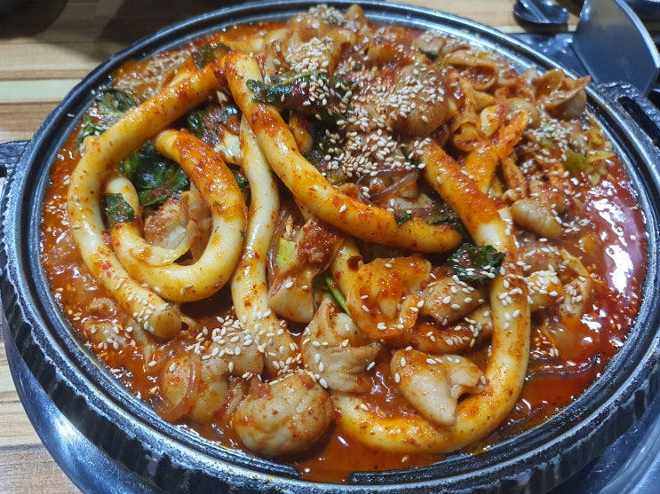 시흥시 신천동 삼미시장 곱창볶음 맛집 :: 보배곱창