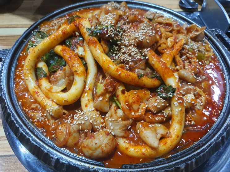 시흥시 신천동 삼미시장 곱창볶음 맛집 :: 보배곱창