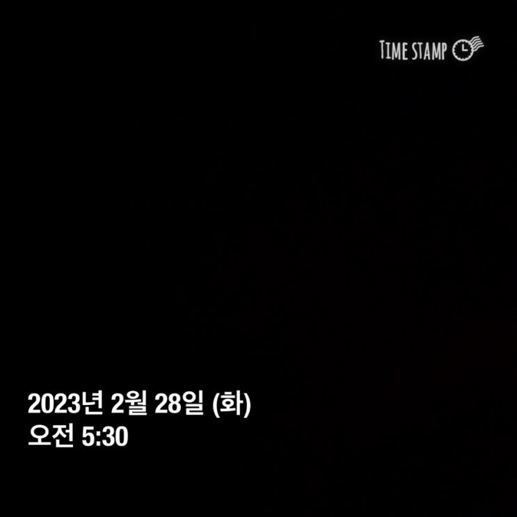  미라클모닝 2월의 마지막 날 