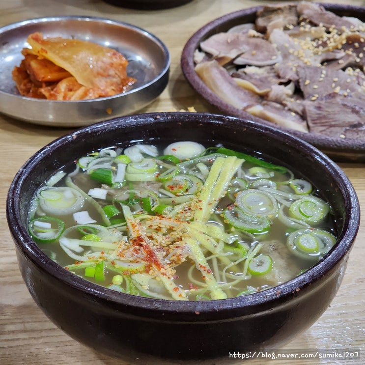 나주 맛집 나주곰탕 하얀집 깨끗하고 깔끔한 맛! 나주 맛집 나주곰탕 하얀집 깨끗하고 깔끔한 맛!