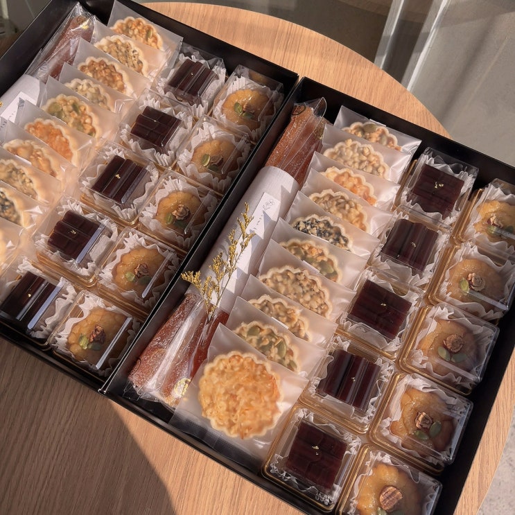  부산선물세트 만수르간식 단호박카스테라인절미 카페몽키에서 준비하세요