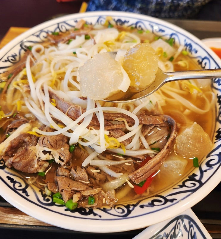  야당역쌀국수 사이공본가 야당점 베트남 현지의 맛
