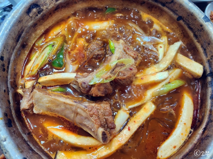  [아산 아산시청 맛집] 생생 쪽갈비 / 매운맛 양푼 쪽갈비 추천