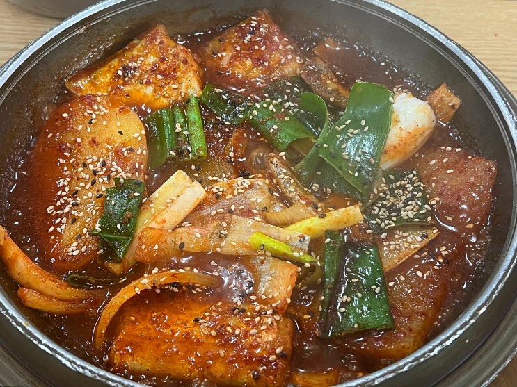  제주도 제주 공항 근처 맛집 용두암해촌 내돈내산