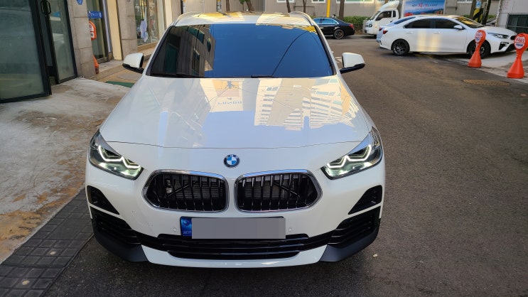  bmw x2 네비 없는 모델 아틀란 네비 매립으로 해결~~~~
