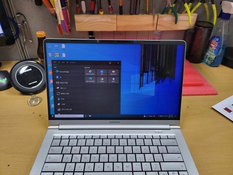  한성컴퓨터 TFX4470H N140HCE-EN2 LP140WF9-SPF1 슬림고휘도 400니트