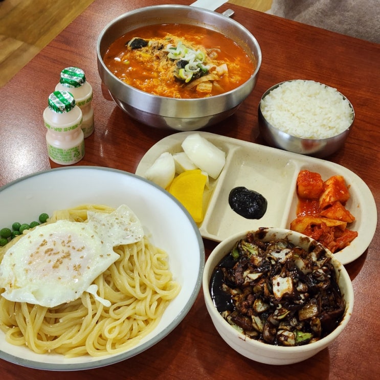  담양 정선반점 담양읍 중국집 간짜장&짬뽕밥 내돈내산 완뽕 솔직후기