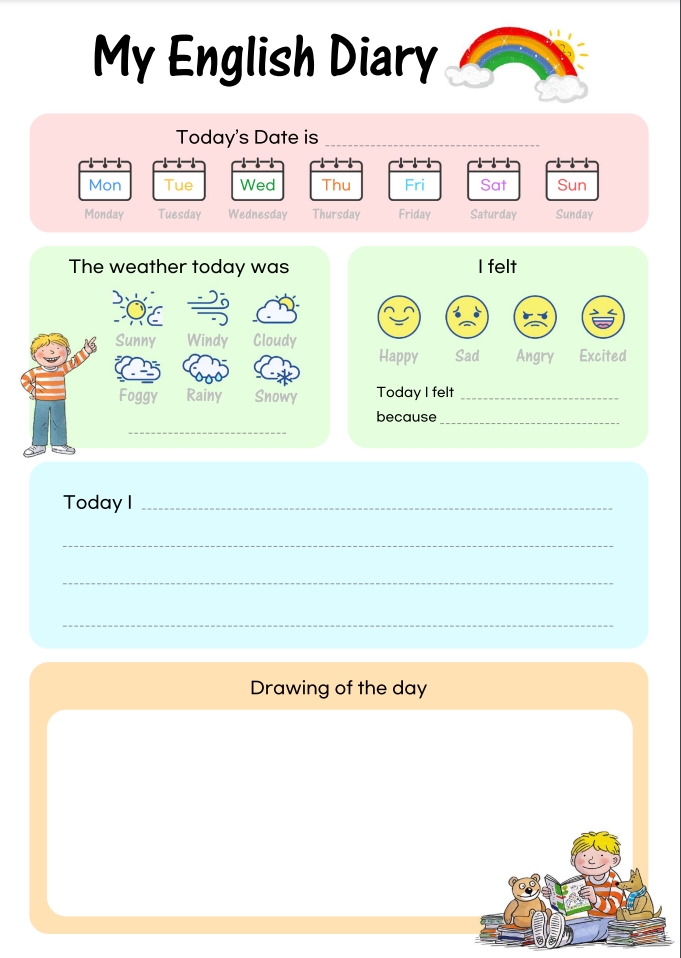 My English Diary : 네이버 블로그