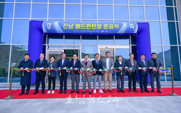  여수시, 4월 중 진남 배드민턴장 개소 예정