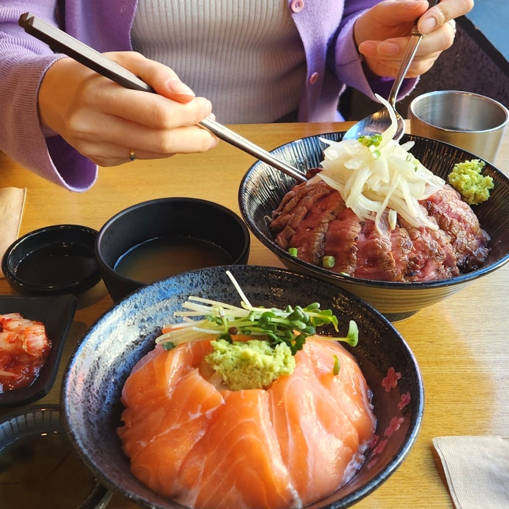  부산 남포동점심 혼밥 손님 많았던 홍대개미