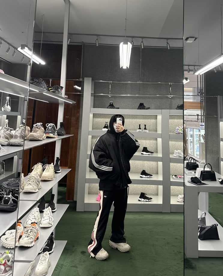  디젤 P-Zampok 스웻팬츠 구매 리뷰!!