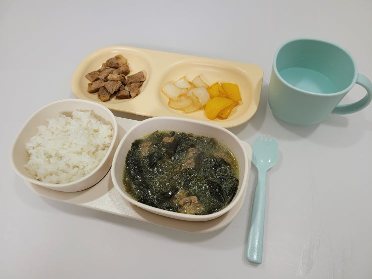  [두돌아기 용품, 내돈내산 리뷰] 탁가온 네모 에코젠 식기세트, 환경호르몬 걱정 없는 친환경 유아식기
