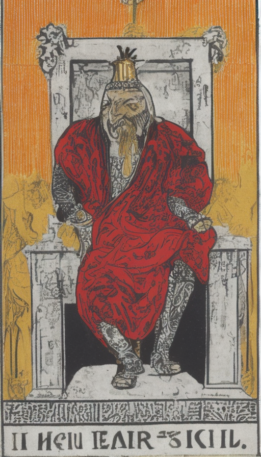 타로 카드 메이저 4번 황제(The Emperor) 정방향 해석, 키워드, 시, 그림 #00290 타로 카드 메이저 4번 황제(The Emperor) 정방향 해석, 키워드, 시, 그림 #00290