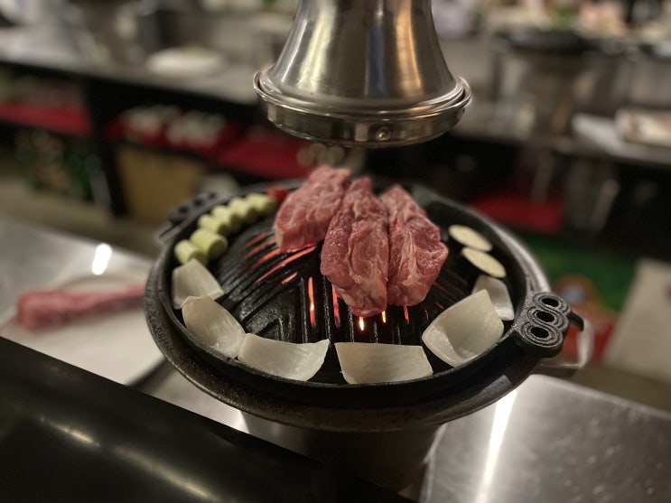  서울/신촌 데이트 맛집 [시오램] 고급스러운 양갈비 구이 양고기 추천!