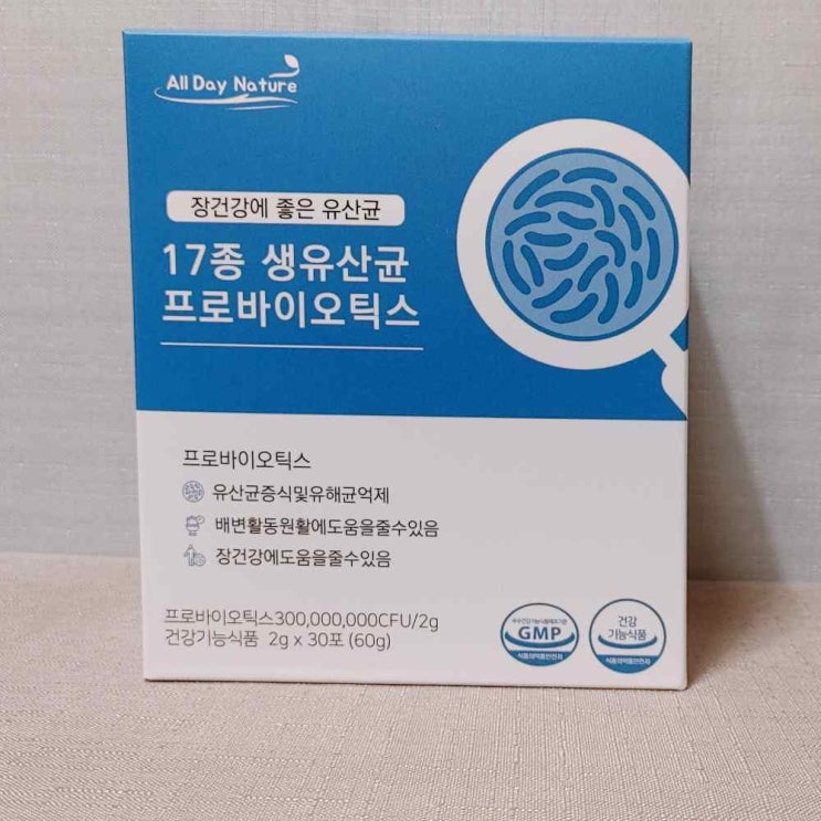  [1차 체험단 모집 ]17종 생유산균프로바이오틱스