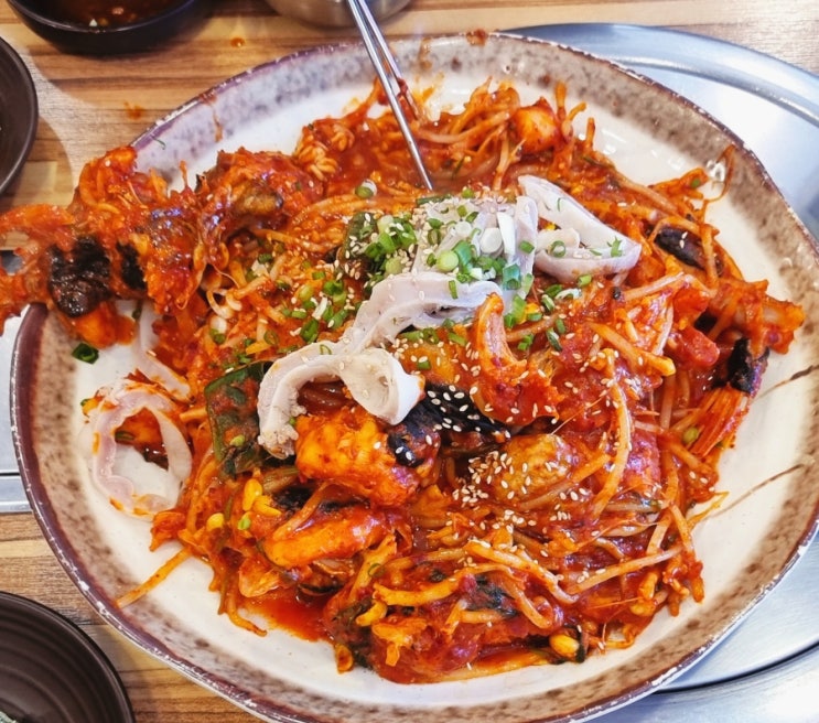  해원 해물아구찜- 아구찜 맛집- 구리