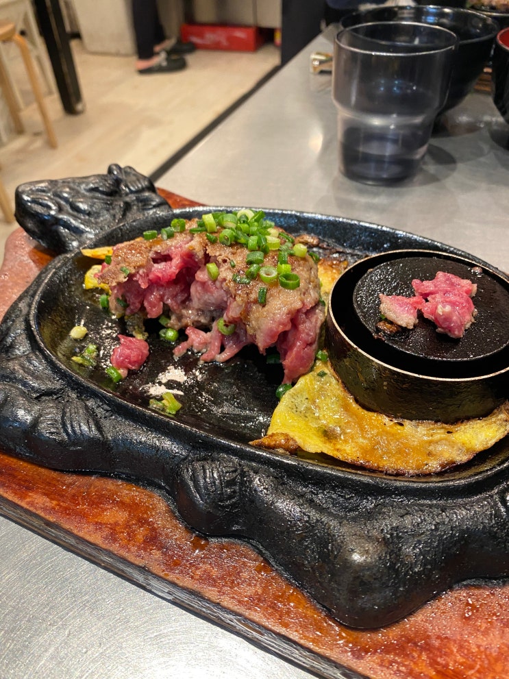  [광고 X] 후쿠오카 무조건 웨이팅 하는 함바그 맛집 "카와미야 함바그" 솔직 리뷰