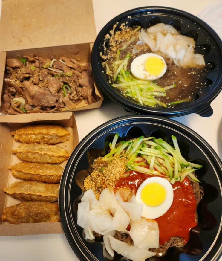  서산 호공 맛집 송주불냉면 드디어 매운냉면 먹어봤어요