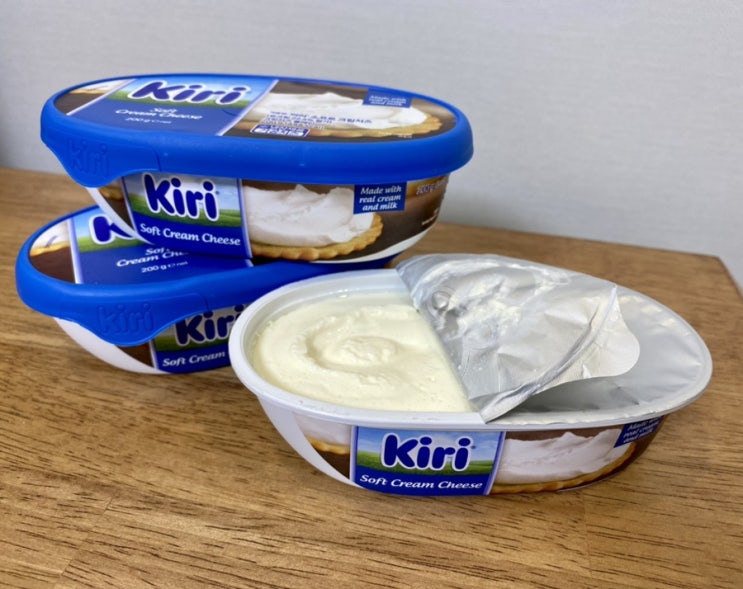 끼리(kiri) 크림치즈 플레인 VS 필라델피아 크림치즈 칼로리 대결 끼리(kiri) 크림치즈 플레인 VS 필라델피아 크림치즈 칼로리 대결