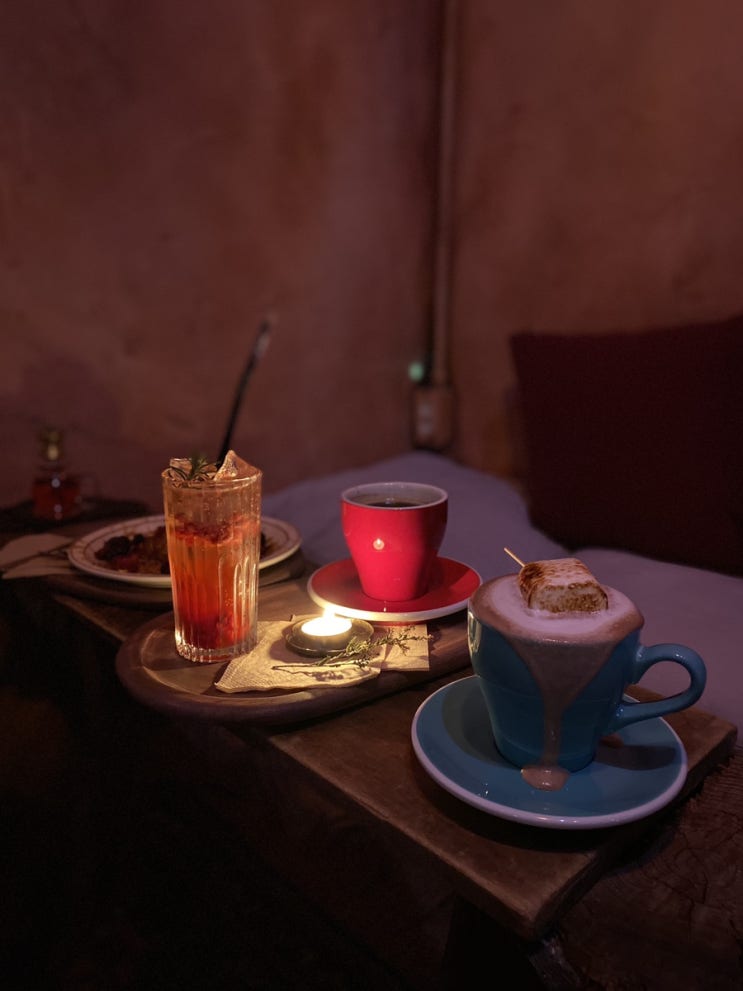 제주 중문 카페 쏠티브리즈, 이국적인 서귀포 귤 창고 카페