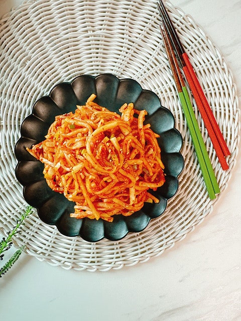 백반집무생채-식당보다 맛있어서 쏴리! 집에서 만드는 무생채 이렇게 해보세요.^^ : 네이버 블로그