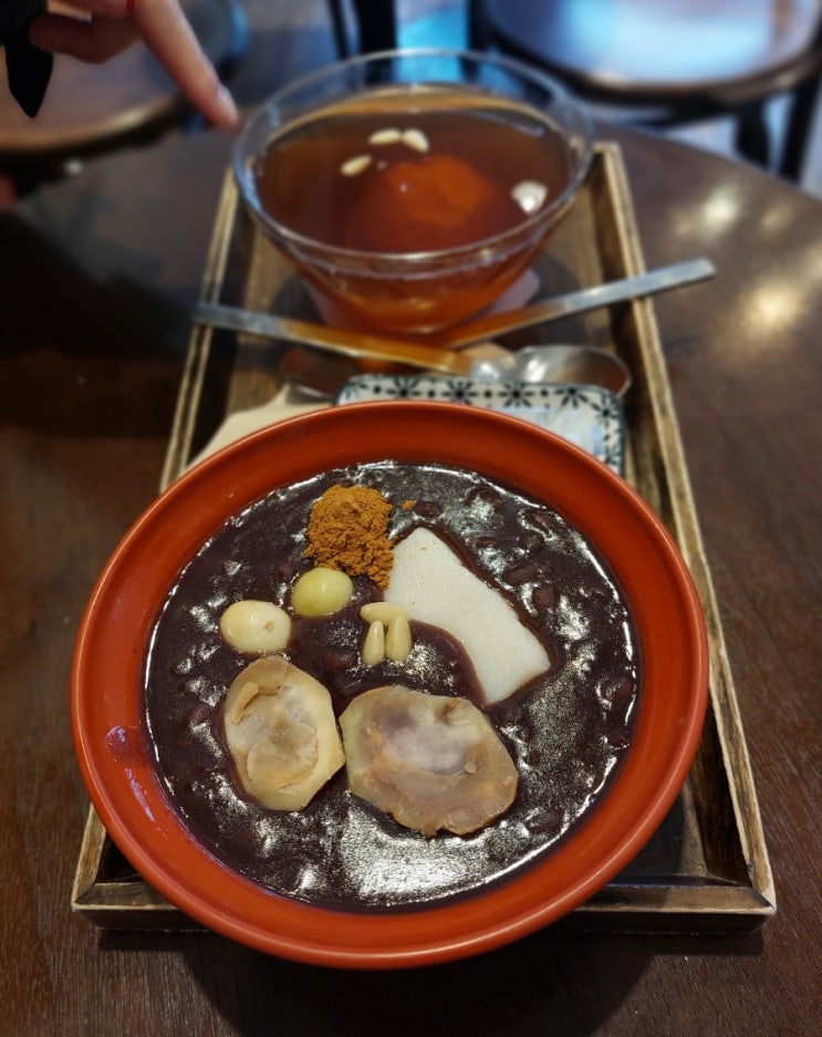 용산 이촌동 맛집: 단팥죽 맛집  동빙고 2호점 이촌동명가